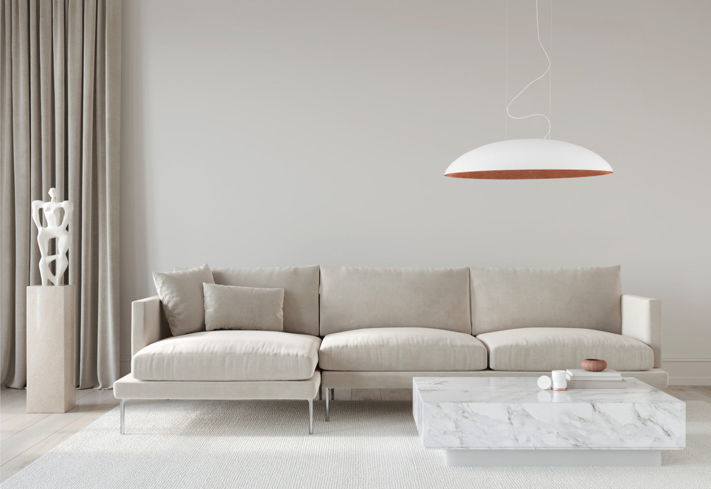 Modernus pakabinamas šviestuvas CANOE 10326