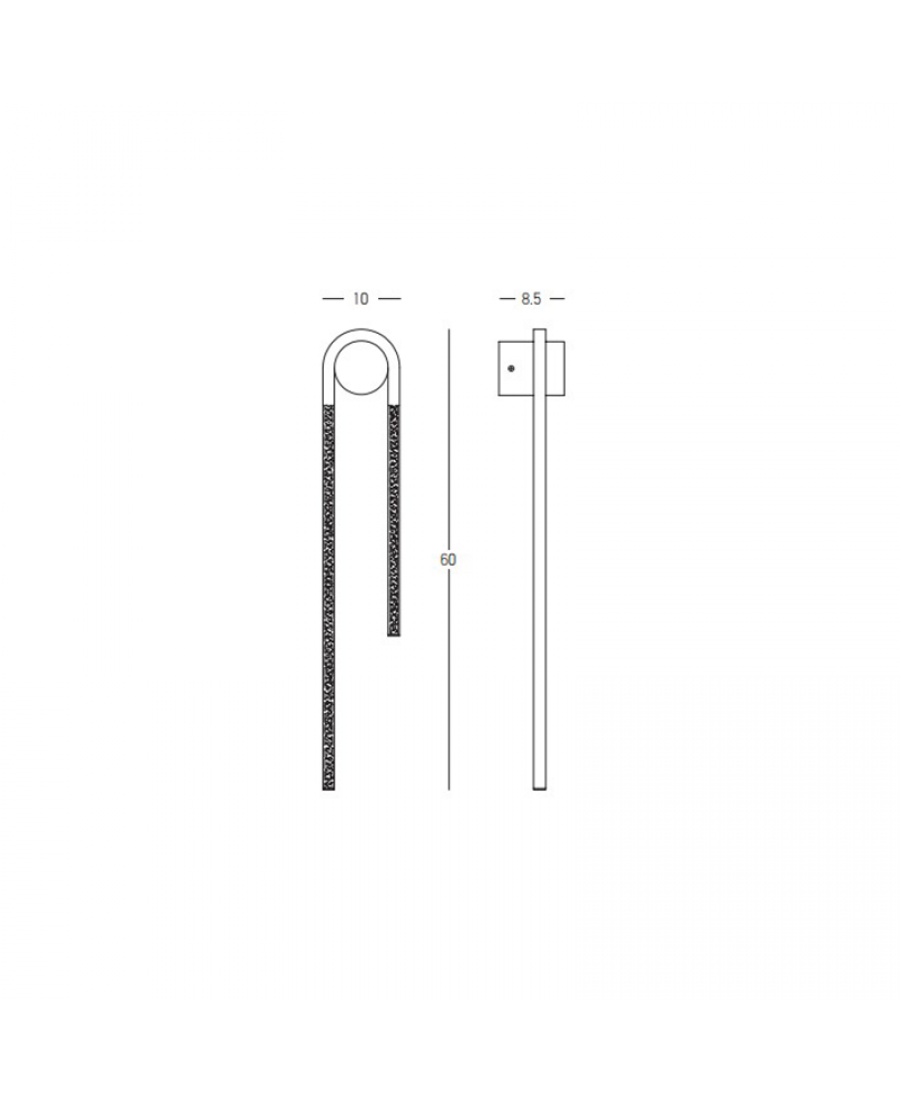 Sieninis šviestuvas 23107 SCONCE LED 13W 3000K