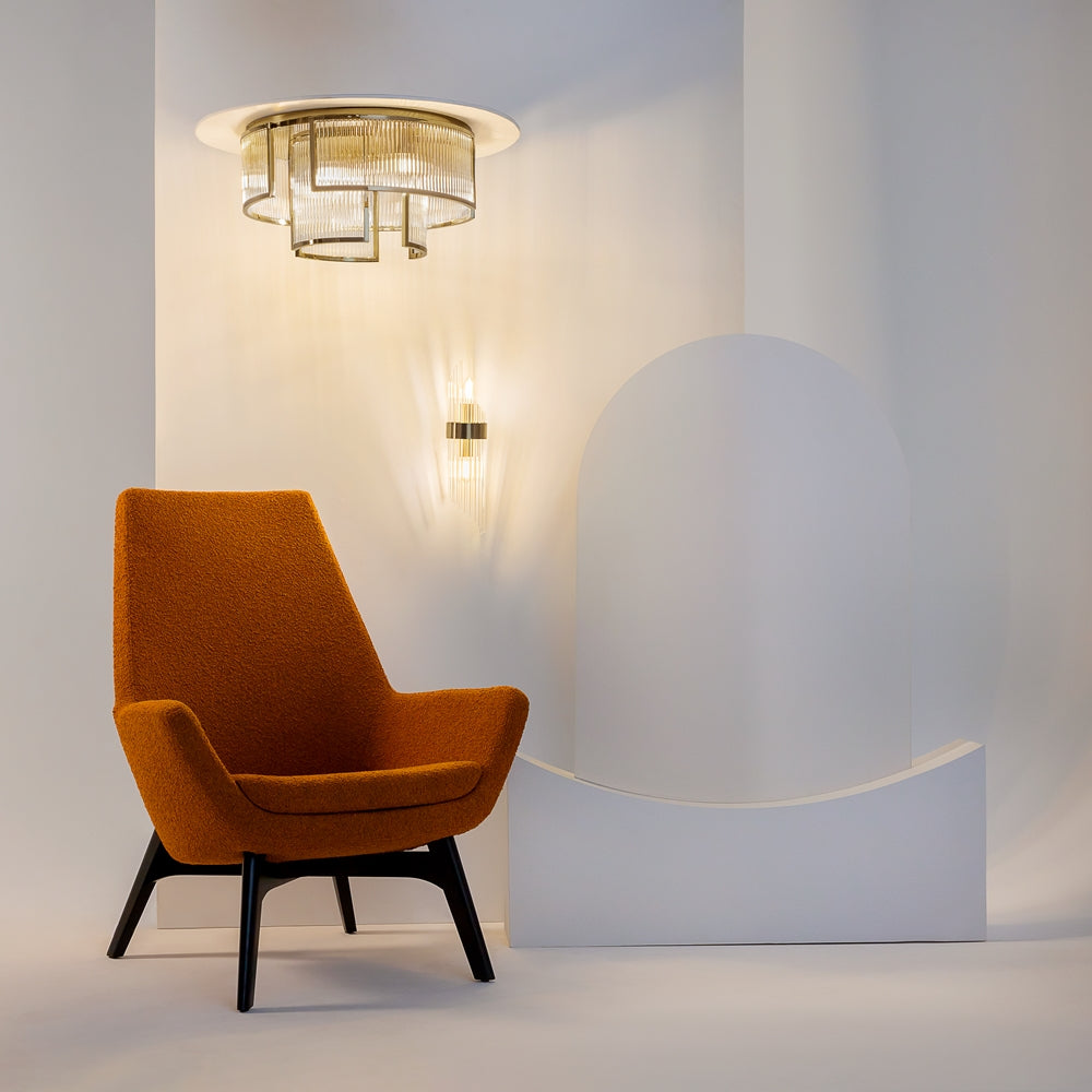 Sieninis šviestuvas MOD174WL-02G