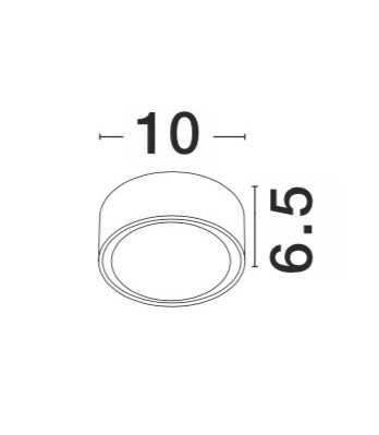 Lauko lubinis šviestuvas FOCUS baltas IP54 752462