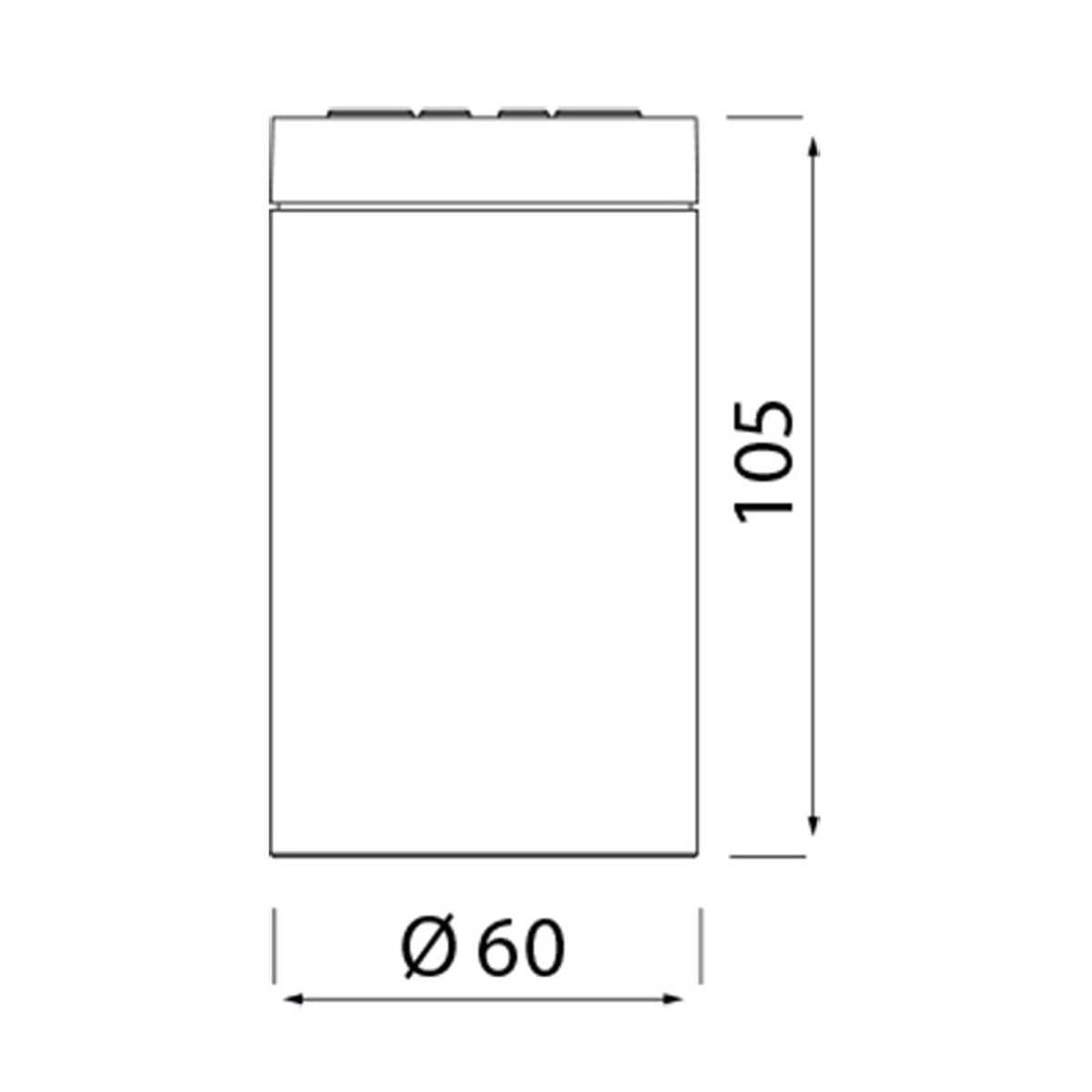 Lauko lubinis šviestuvas KANDANCHU tamsiai pilkas IP54 7901