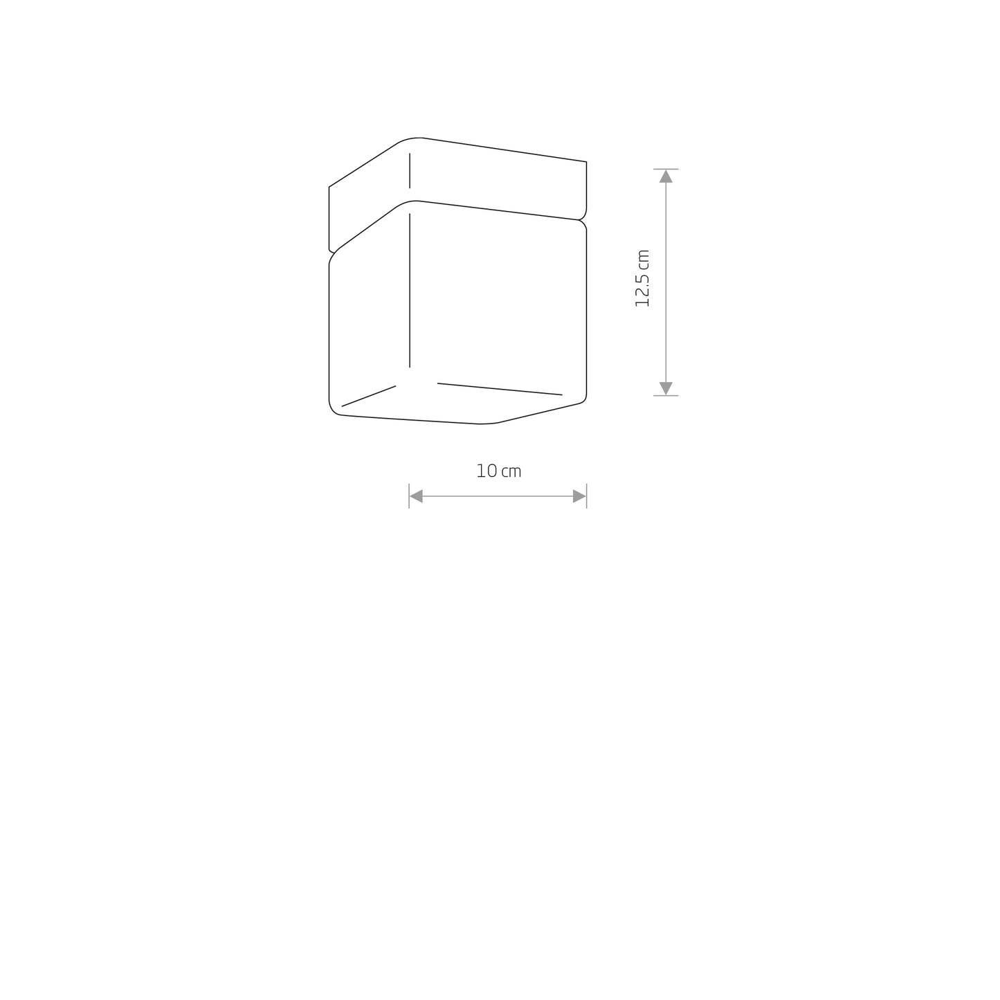 Lubinis šviestuvas 8054