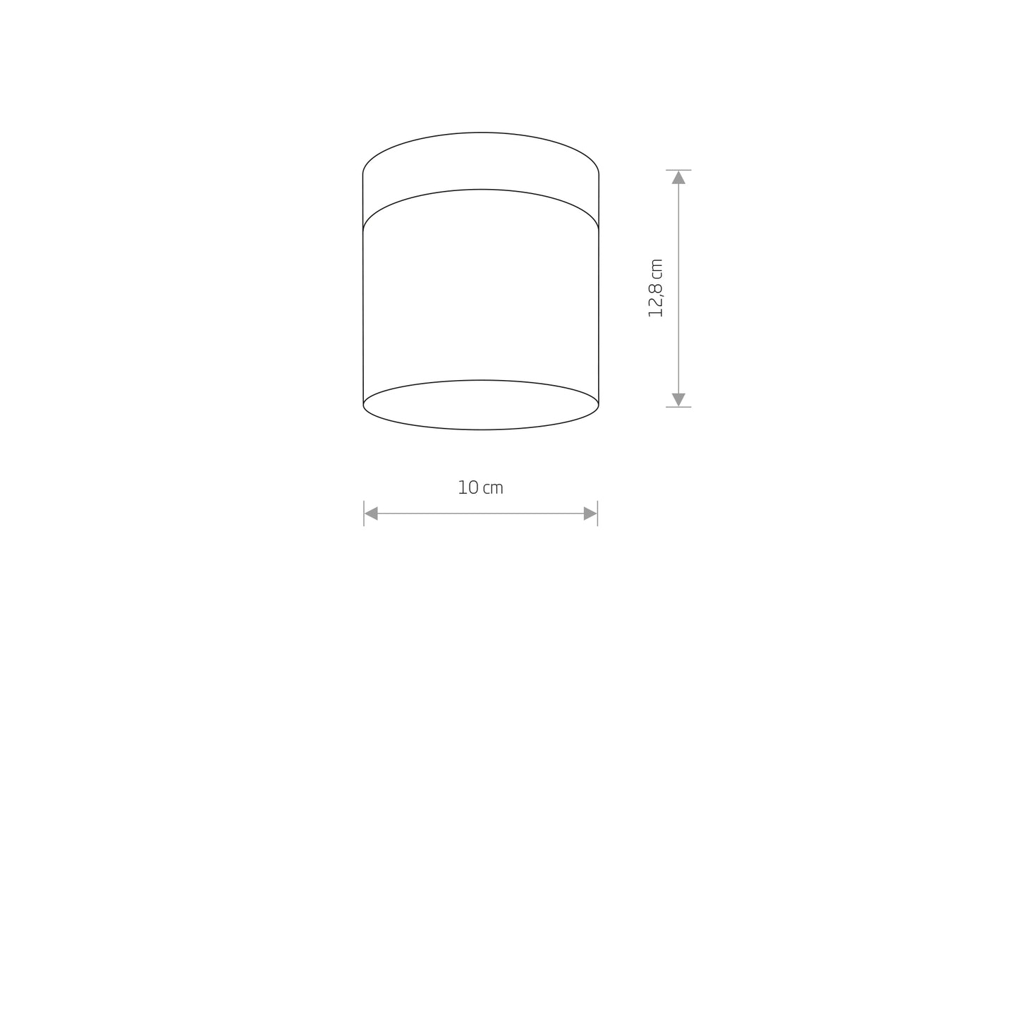 Lubinis šviestuvas 8055