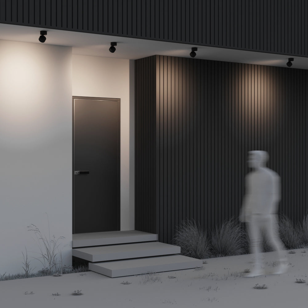 Lauko lubinis šviestuvas 5W O310CL-L5GF3K