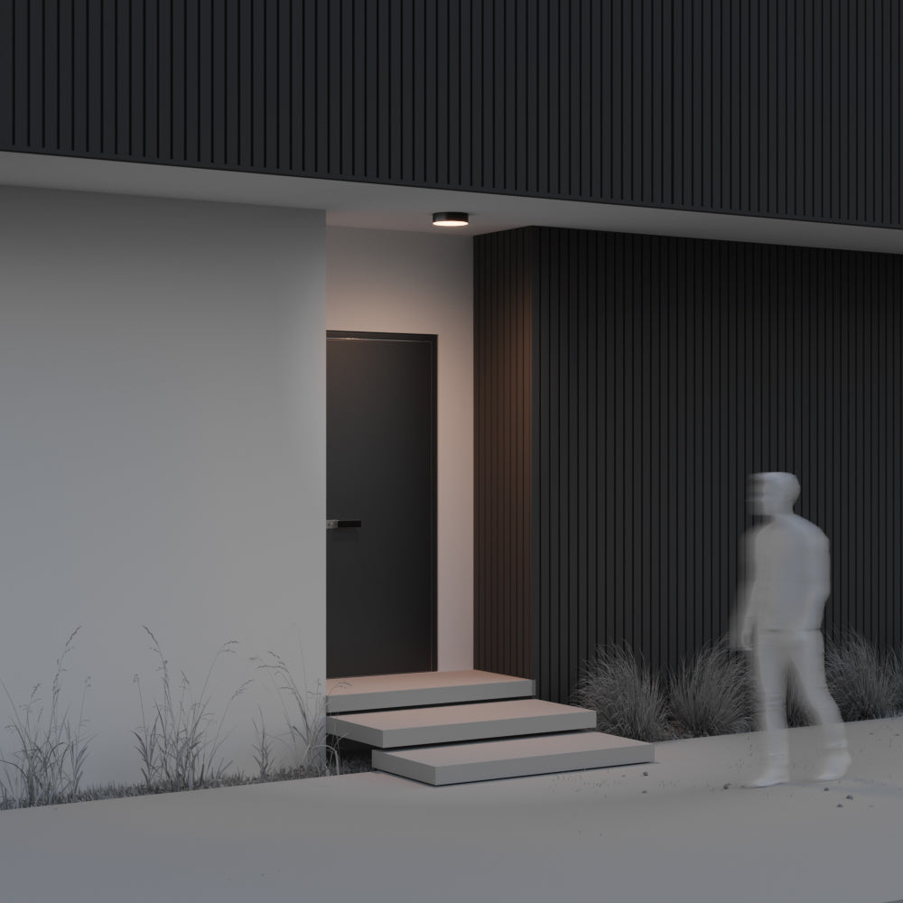 Lauko lubinis šviestuvas 30W ZON O431CL-L30B3K