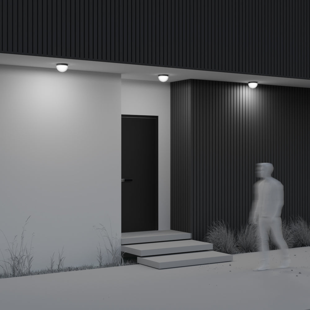 Lauko lubinis šviestuvas MON 12W O438CL-L12GF3K