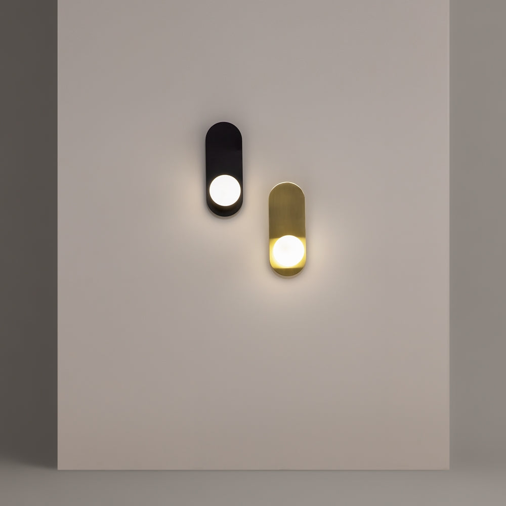 Sieninis šviestuvas Bao MOD419WL-01B