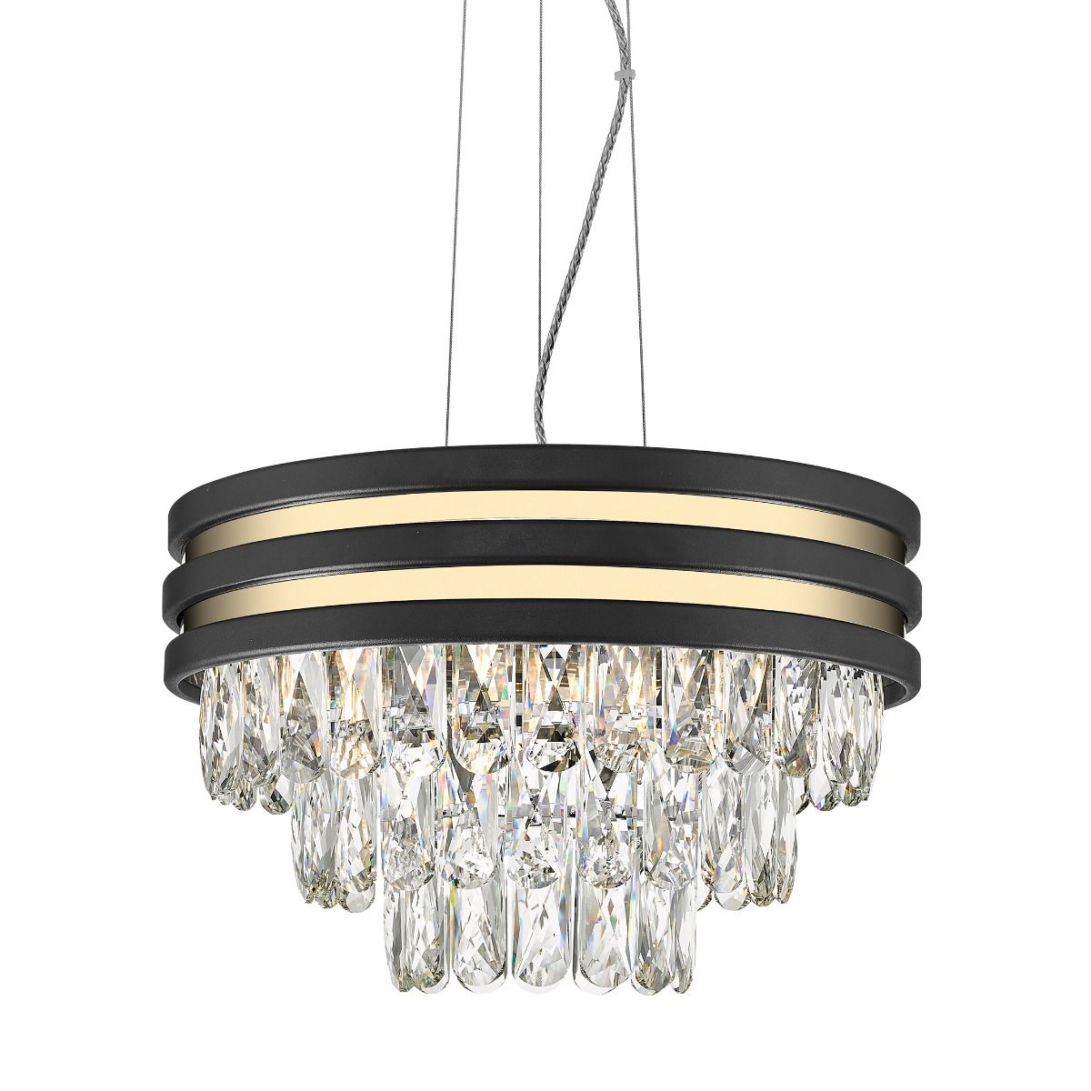 Klasikinis pakabinamas šviestuvas NAICA P0525-04A-P7D7