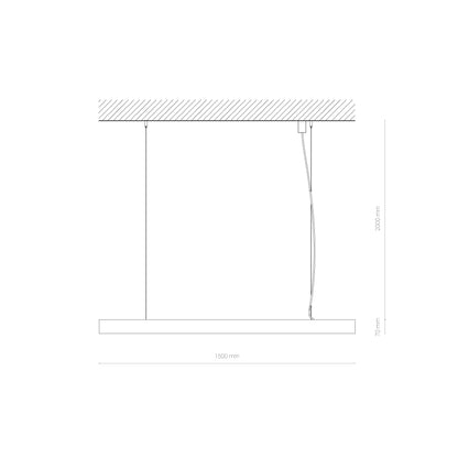 Lubinis šviestuvas 10215 3000K