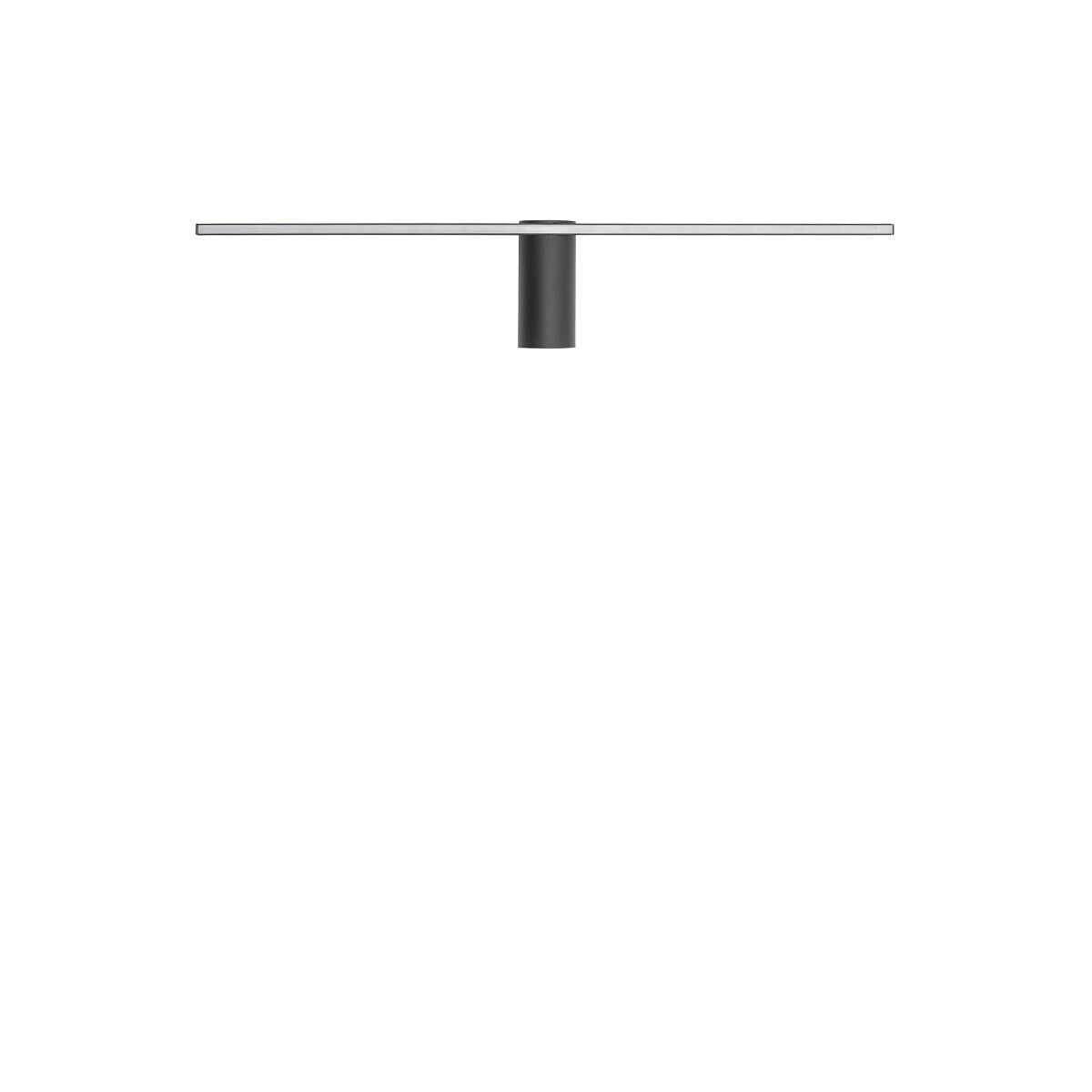 Sieninis veidrodžio šviestuvas SPIN LED S 10W 3000K 10368