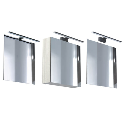 Sieninis veidrodžio šviestuvas voniai CEZANNE LED L 4000K 15W 10678