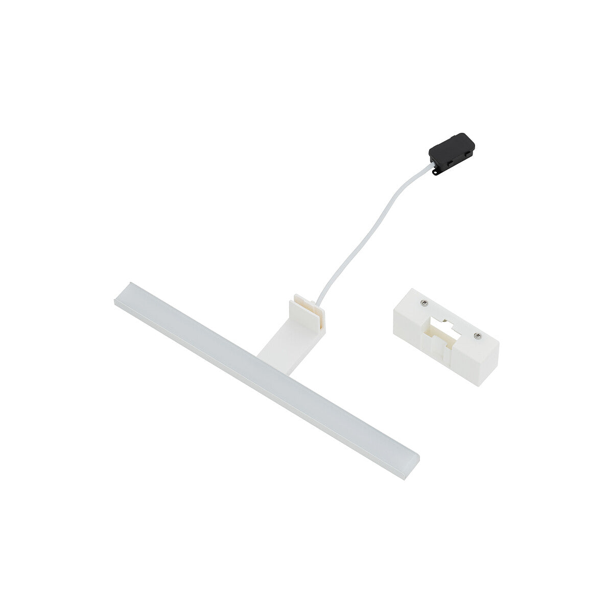 Sieninis veidrodžio šviestuvas voniai CEZANNE LED white S 4000K 10683