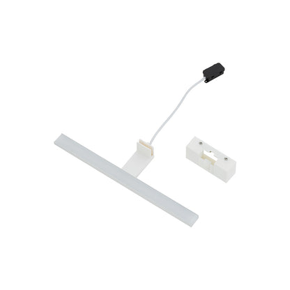 Sieninis veidrodžio šviestuvas voniai CEZANNE LED white S 4000K 10683