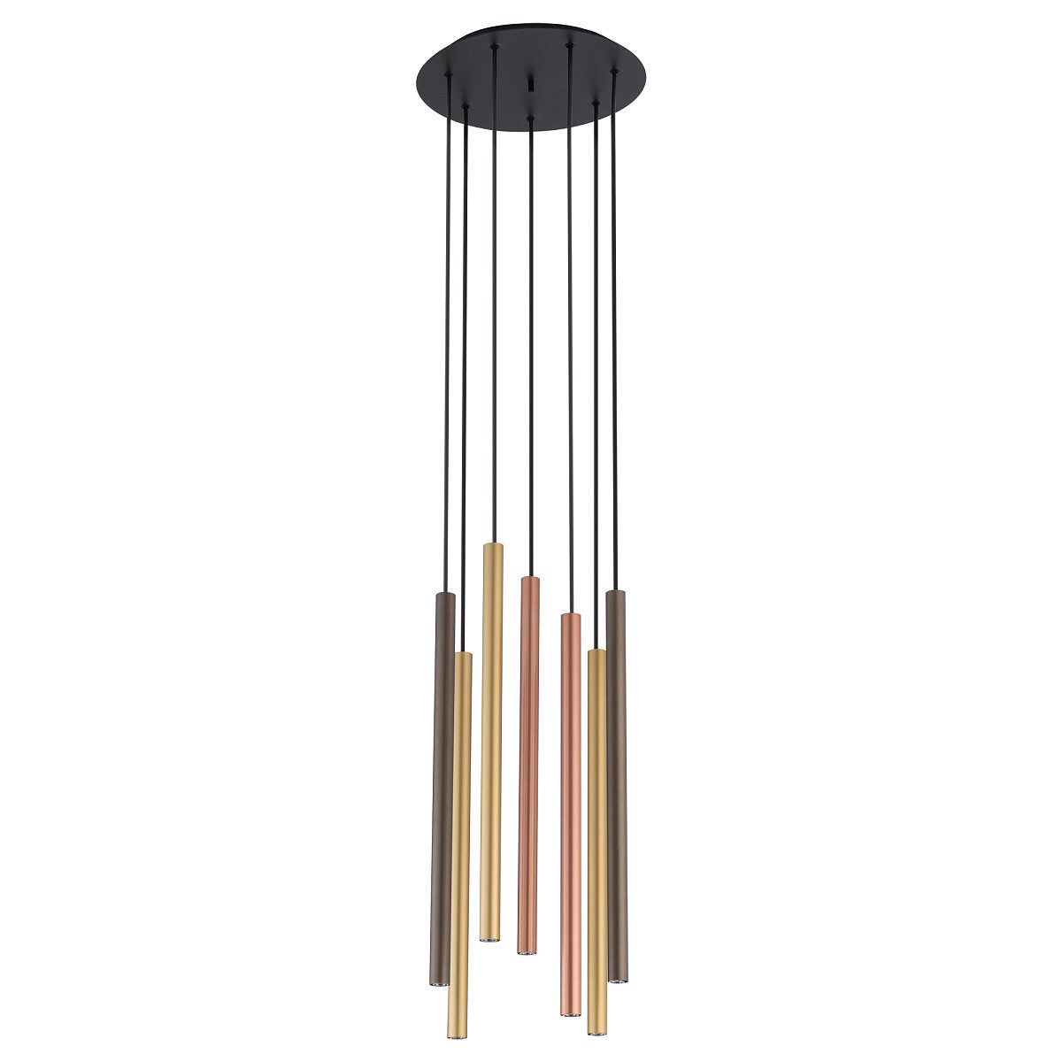 Modernus pakabinamas šviestuvas LASER multicolour VII 10704