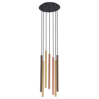 Modernus pakabinamas šviestuvas LASER multicolour VII 10704