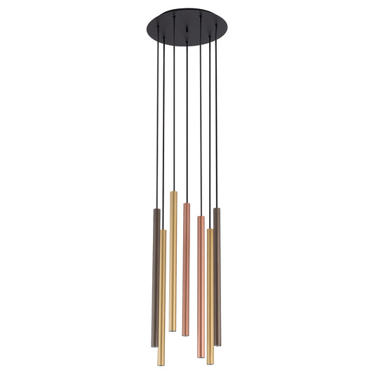 Modernus pakabinamas šviestuvas LASER multicolour VII 10704