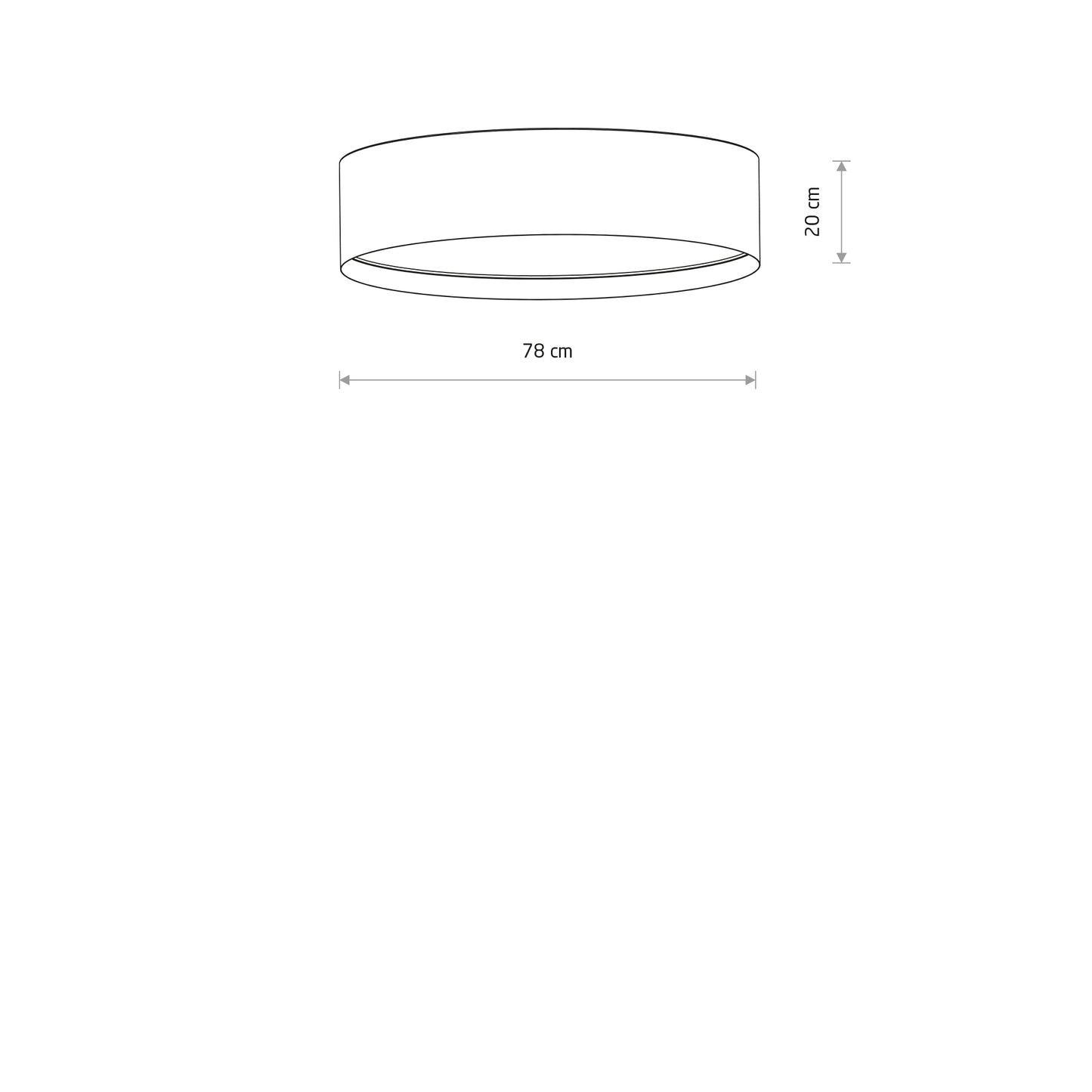 Lubinis šviestuvas CEDRO L 11672