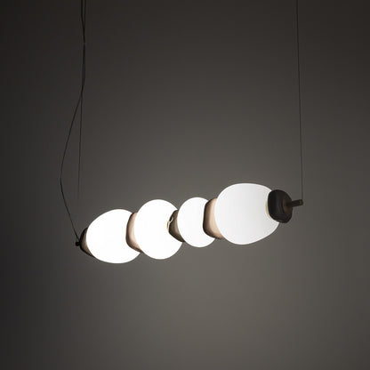 Modernus pakabinamas šviestuvas 11700 22W 3000K IP20