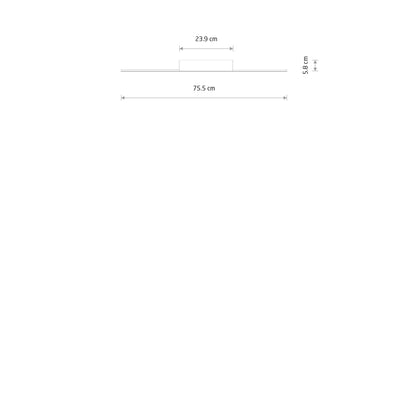 Lubinis šviestuvas GIAVELLOTTO LED S 11886