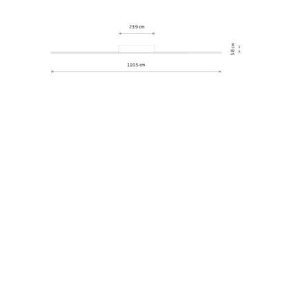 Lubinis šviestuvas GIAVELLOTTO LED M 11887