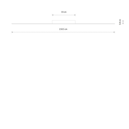 Lubinis šviestuvas GIAVELLOTTO LED L 11888
