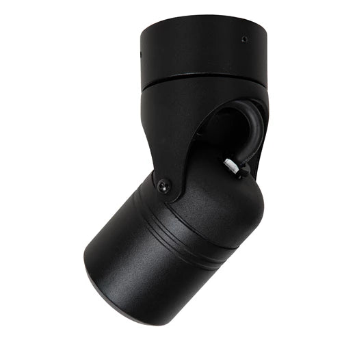 Lauko lubinis šviestuvas NIORT juodas IP44 14825/01/30