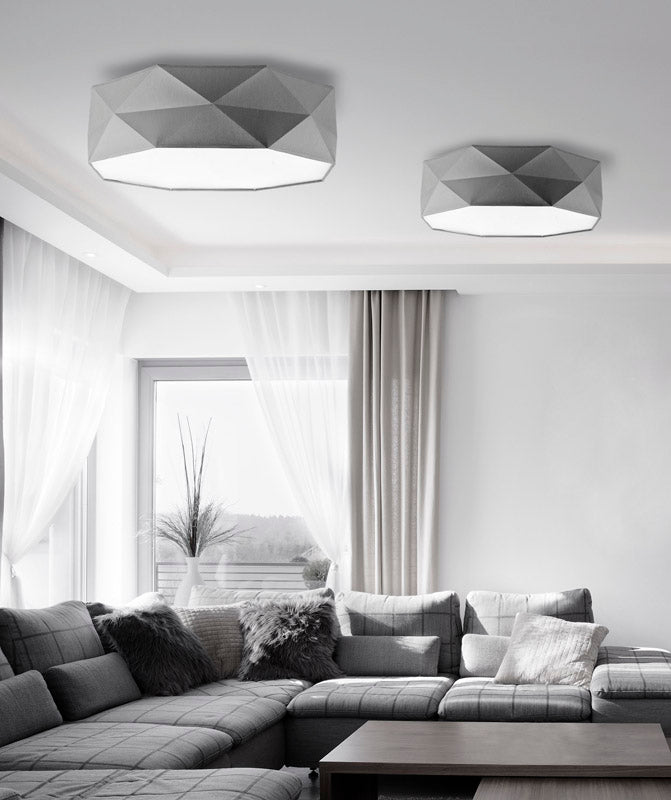 Lubinis šviestuvas KANTOOR GRAY 1566