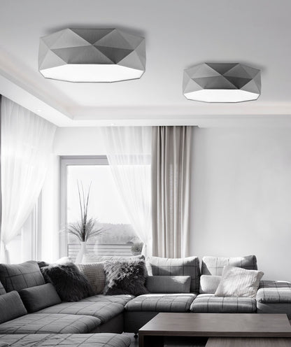 Lubinis šviestuvas KANTOOR GRAY 1566