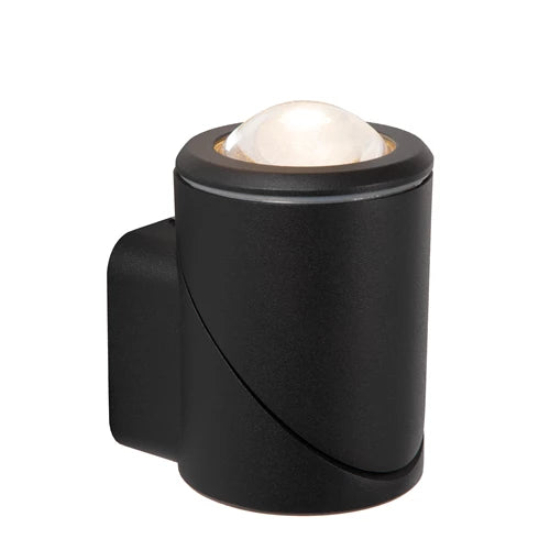 Sieninis lauko šviestuvas ERIN juodas 2700K IP65 15820/05/30