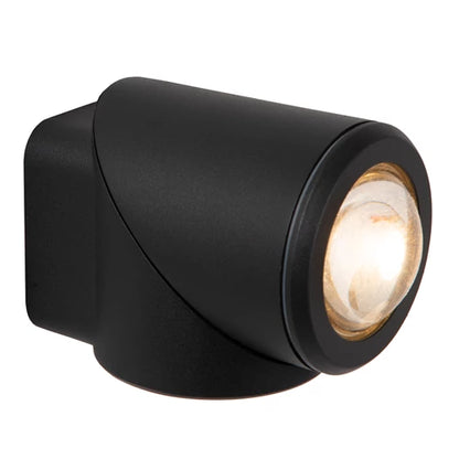 Sieninis lauko šviestuvas ERIN juodas 2700K IP65 15820/05/30