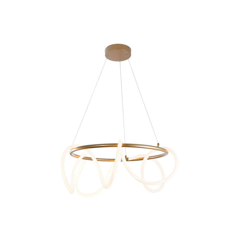 Modernus pakabinamas šviestuvas BALBO 20006PL-GD