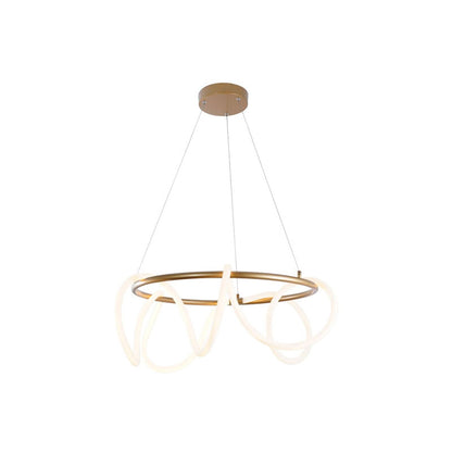 Modernus pakabinamas šviestuvas BALBO 20006PL-GD