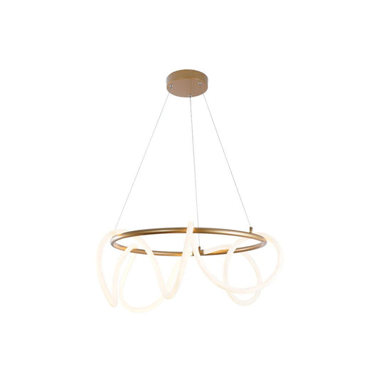 Modernus pakabinamas šviestuvas BALBO 20006PL-GD