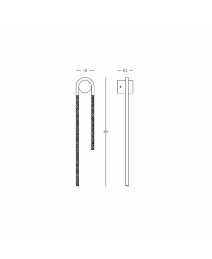 Sieninis šviestuvas 23107 SCONCE LED 13W 3000K