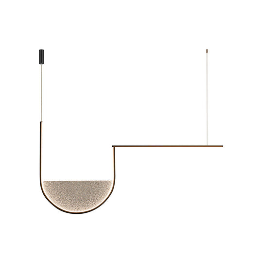 Modernus pakabinamas šviestuvas 23170 3000K-4000K 35W