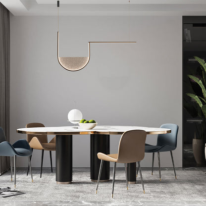 Modernus pakabinamas šviestuvas 23170 3000K-4000K 35W