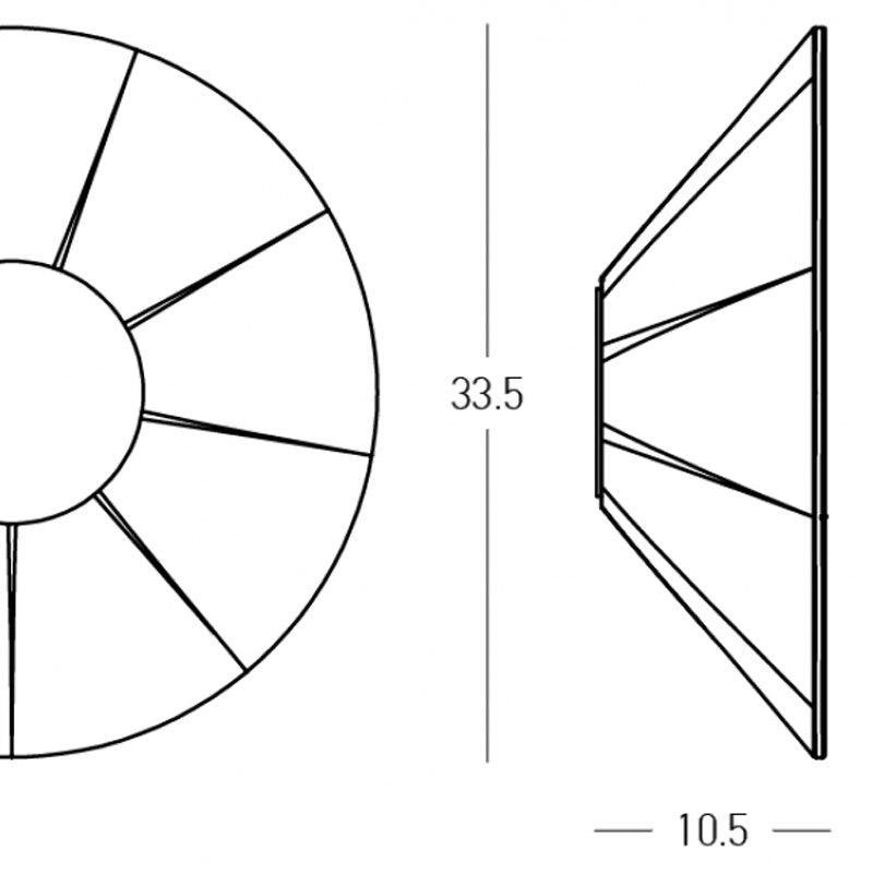 Sieninis šviestuvas LED LIGHT 6W 3000K 25178