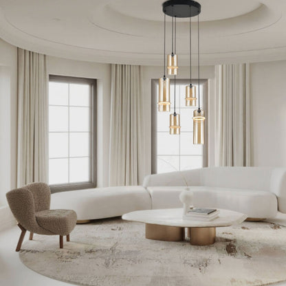 Modernus pakabinamas šviestuvas 2534 20W 3000K