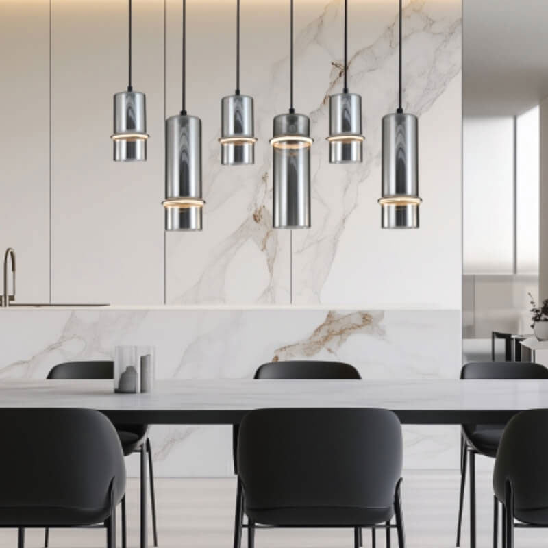 Modernus pakabinamas šviestuvas 2536 26W 3000K