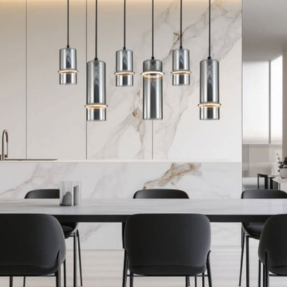 Modernus pakabinamas šviestuvas 2537 26W 3000K