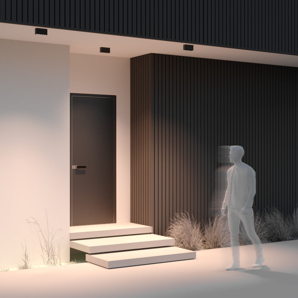 Lauko lubinis šviestuvas Ares 10W O309CL-L10GF3K