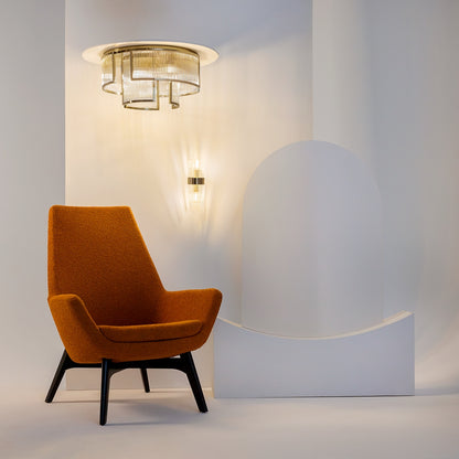 Sieninis šviestuvas MOD174WL-02G