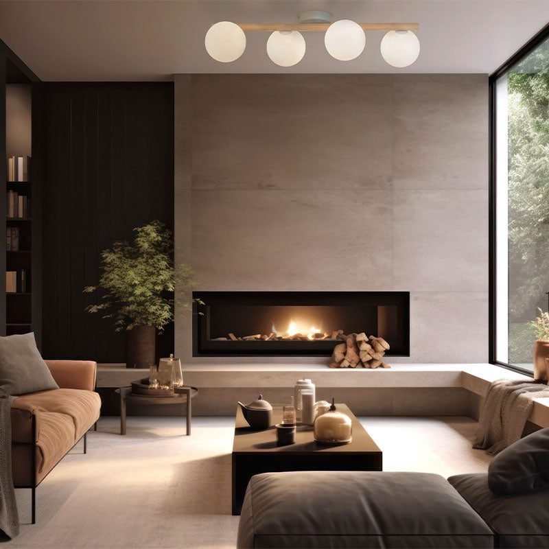 Lubinis šviestuvas ESTERA WOOD 5769