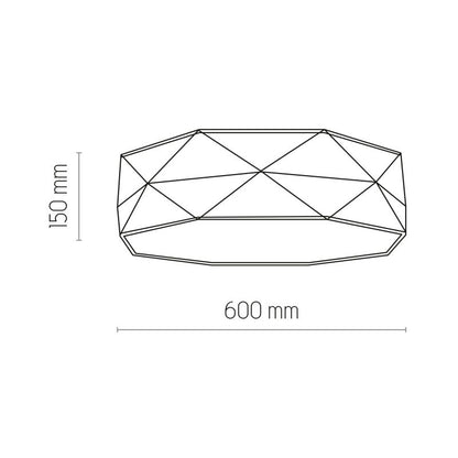 Lubinis šviestuvas KANTOOR NATURE 60 6195
