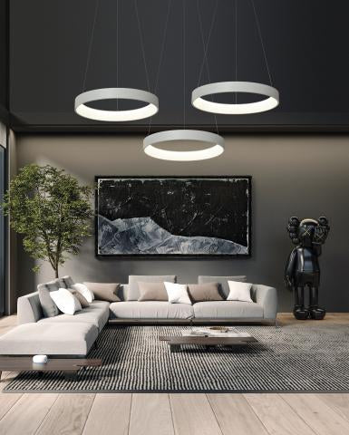 Modernus Pakabinamas šviestuvas "Dilga" 27W C3450170B