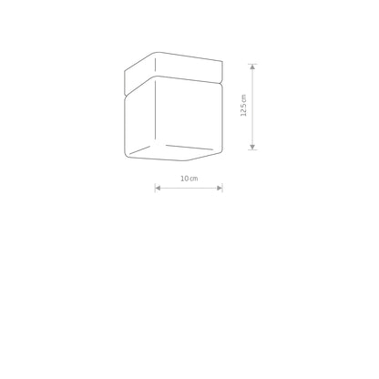 Lubinis šviestuvas 8054