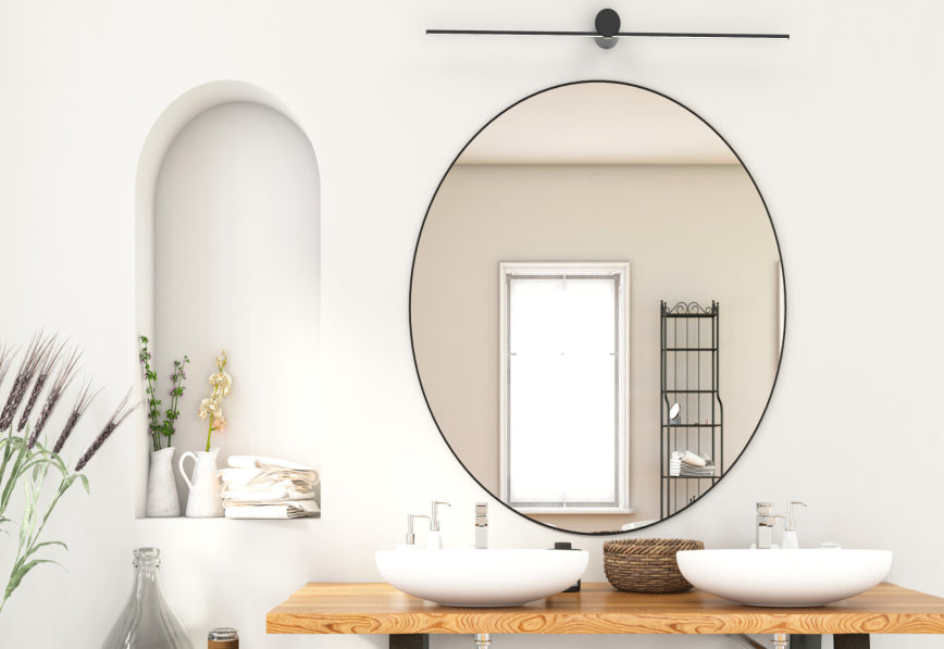 Sieninis veidrodžio šviestuvas PIN LED M 10W 4000K 8128