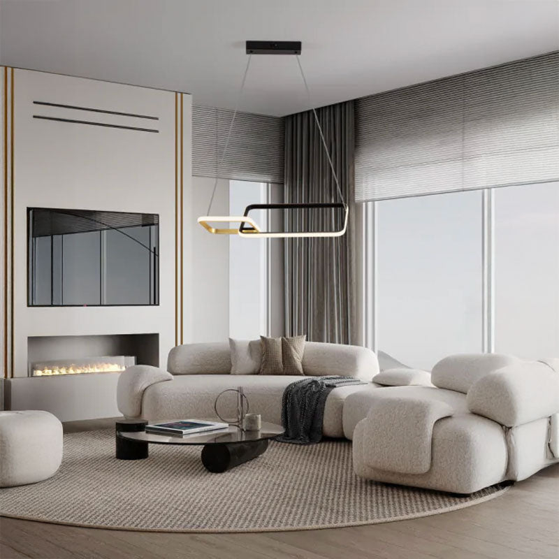 Modernus pakabinamas šviestuvas IMAR 3200K 36W 9001107