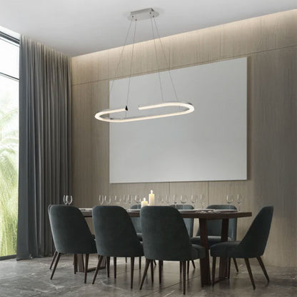 Modernus pakabinamas šviestuvas ELMO 3500K 48W 9019732