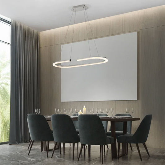 Modernus pakabinamas šviestuvas ELMO 3500K 48W 9019732